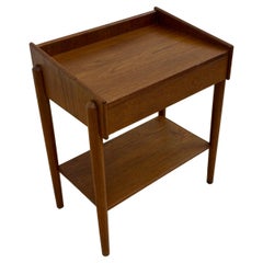 Teak NIGHT STAND BY BORGE MOGENSEN FOR SOBORG MOBELFABRIK, 1950S