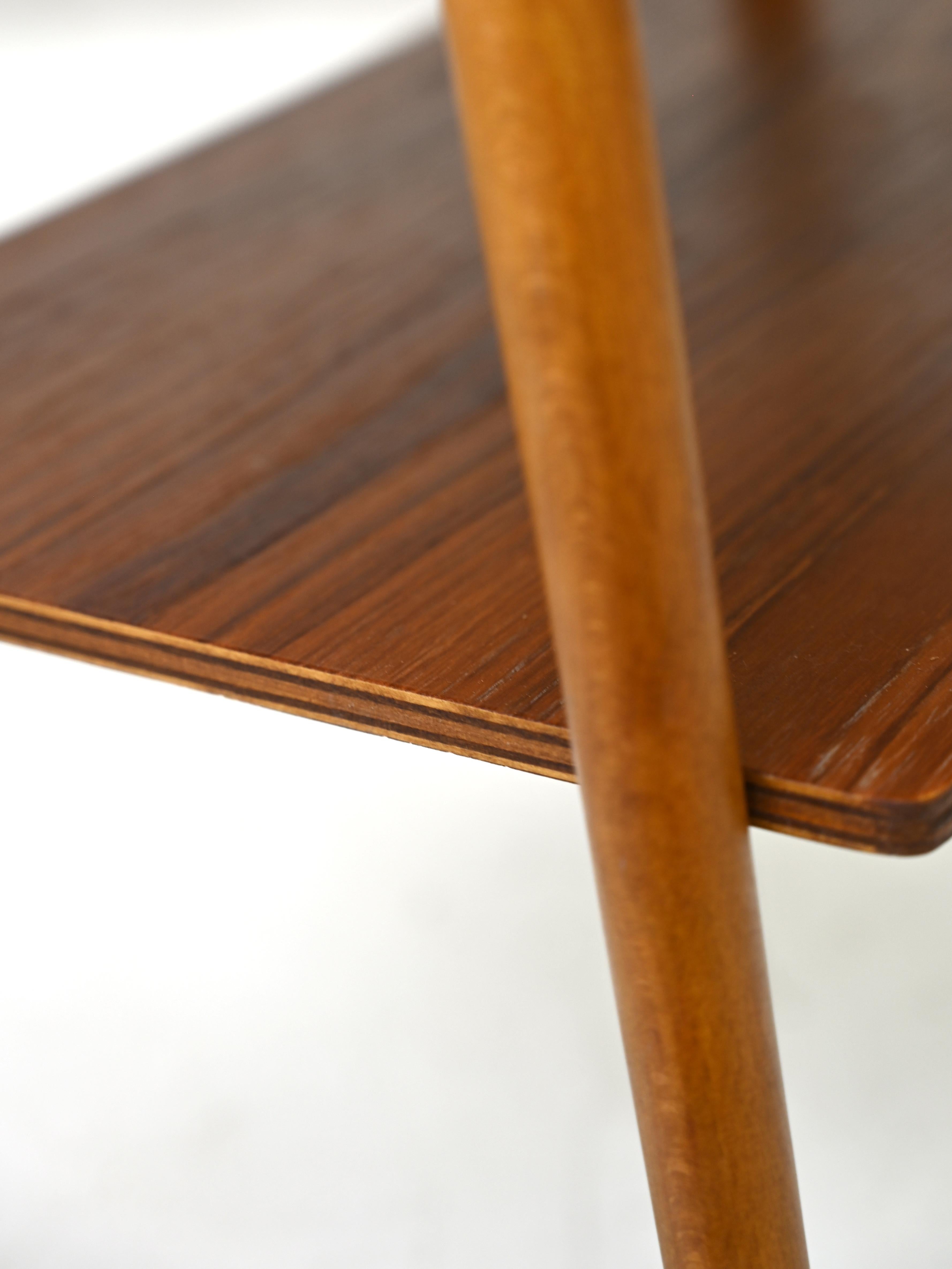 Teak Nightstand For Sale at 1stDibs