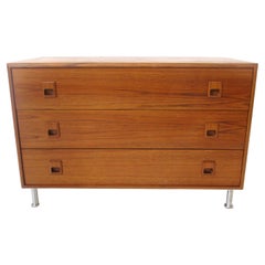 Teak Nightstand or Small Chest in the style of Vodder 