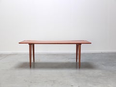 Teak & Oak 'At-11' Coffee Table by Hans Wegner for Andreas Tuck, 1950s