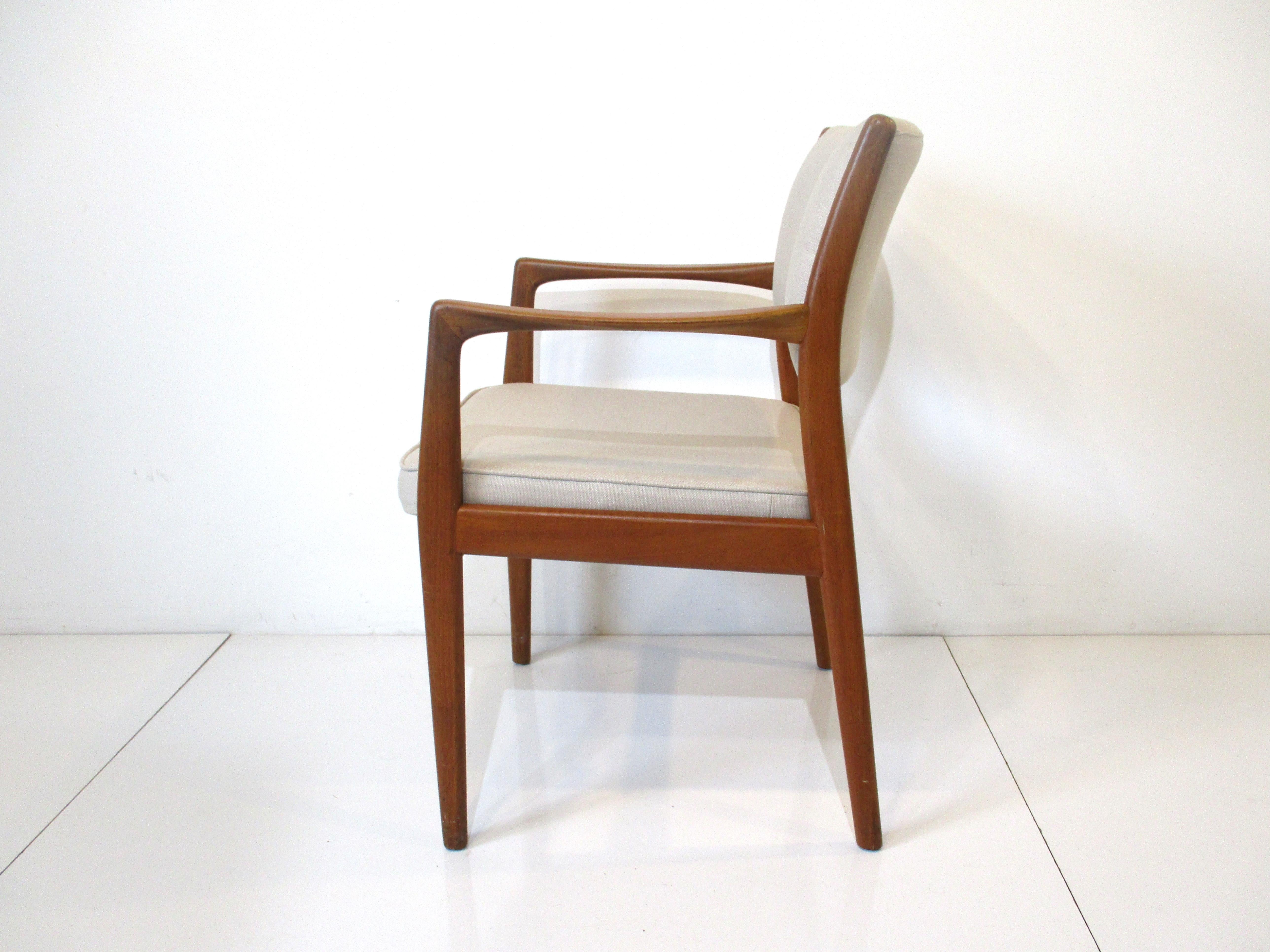 Swedish Teak Occasional Chair by Dux / Ekselius, Ohlsson Sweden For Sale