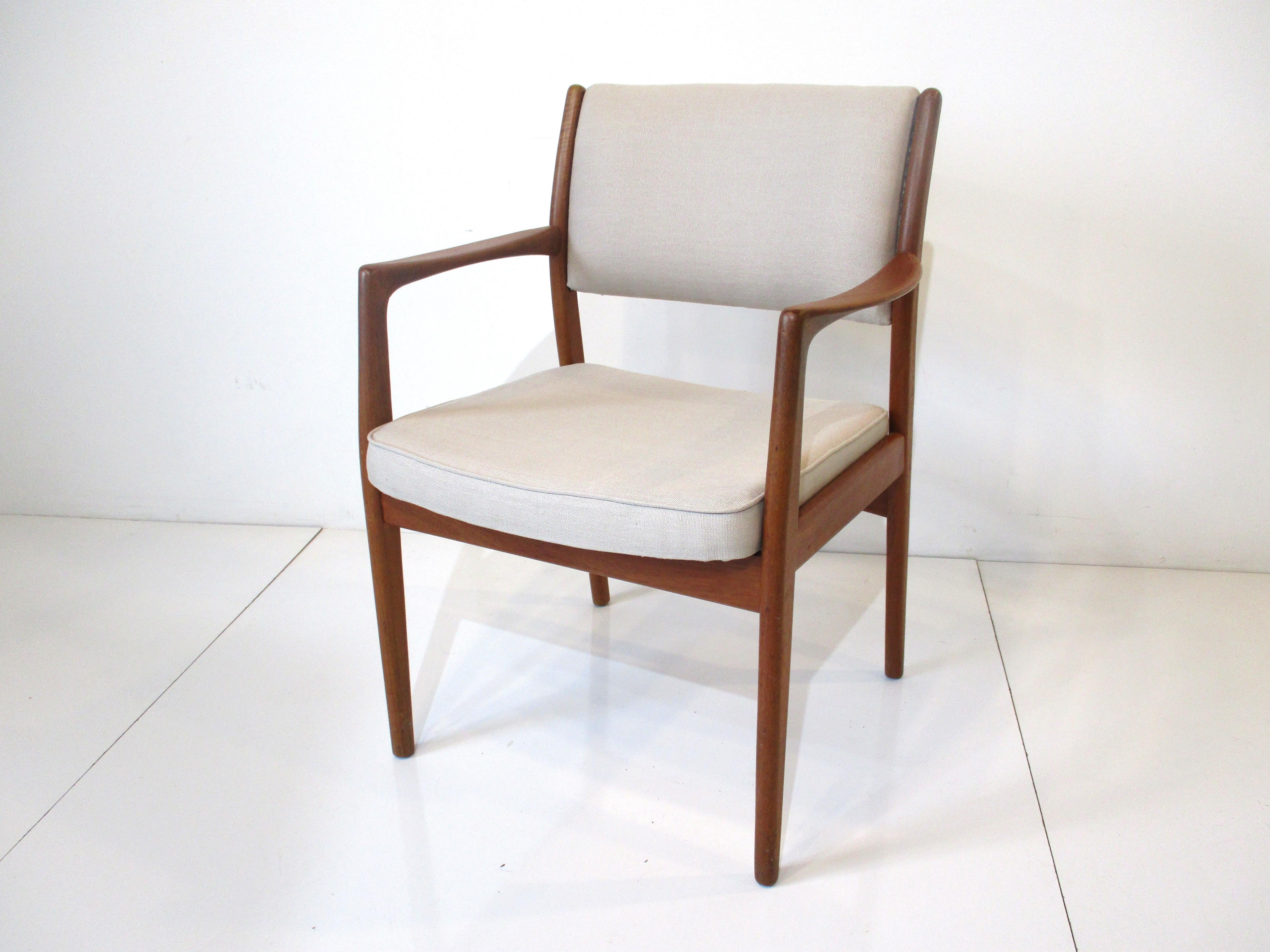 Teak Occasional Chair by Dux / Ekselius, Ohlsson Sweden For Sale 1