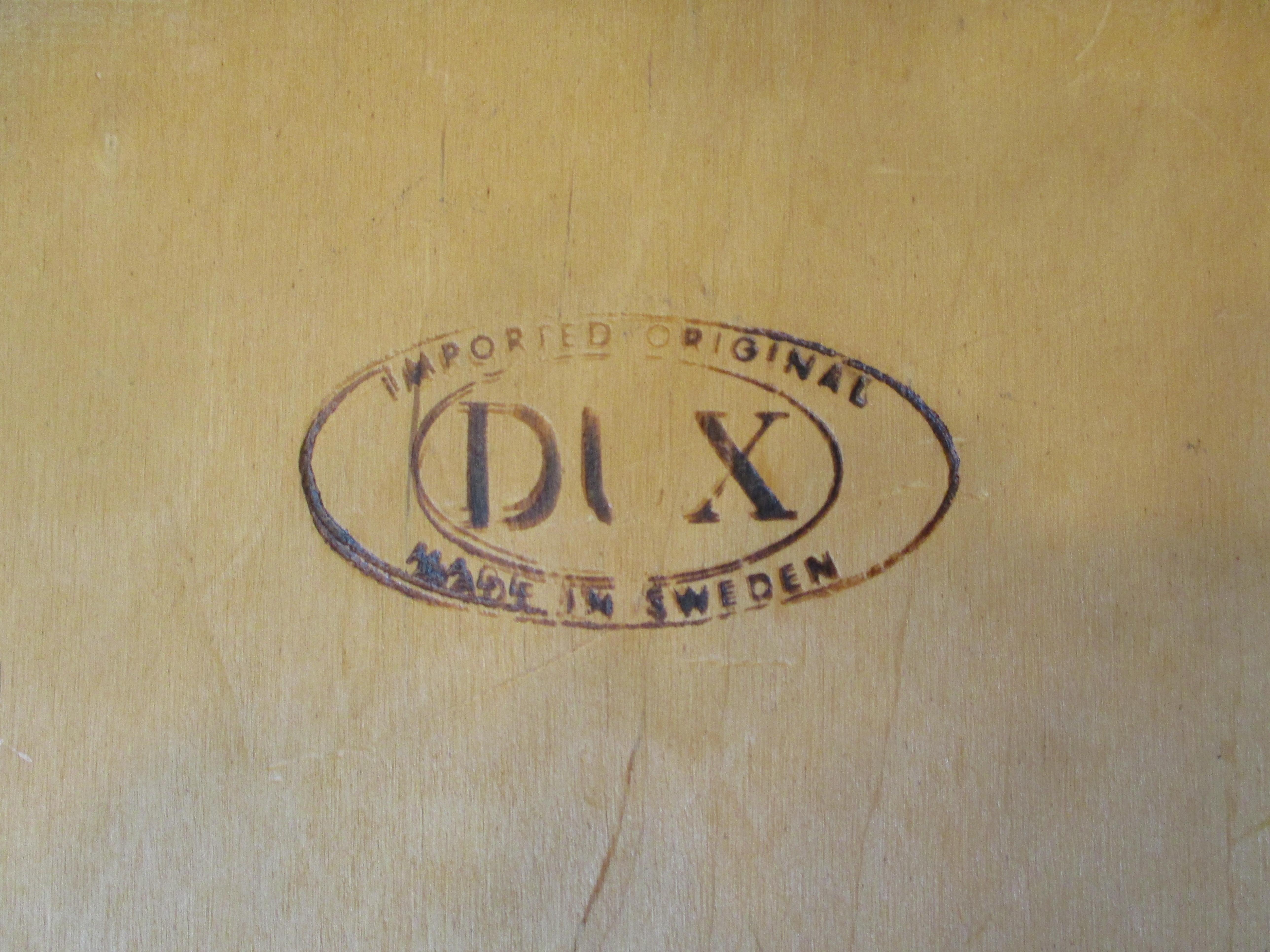 Chaise d'appoint en teck de Dux / Ekselius, Ohlsson, Suède en vente 2