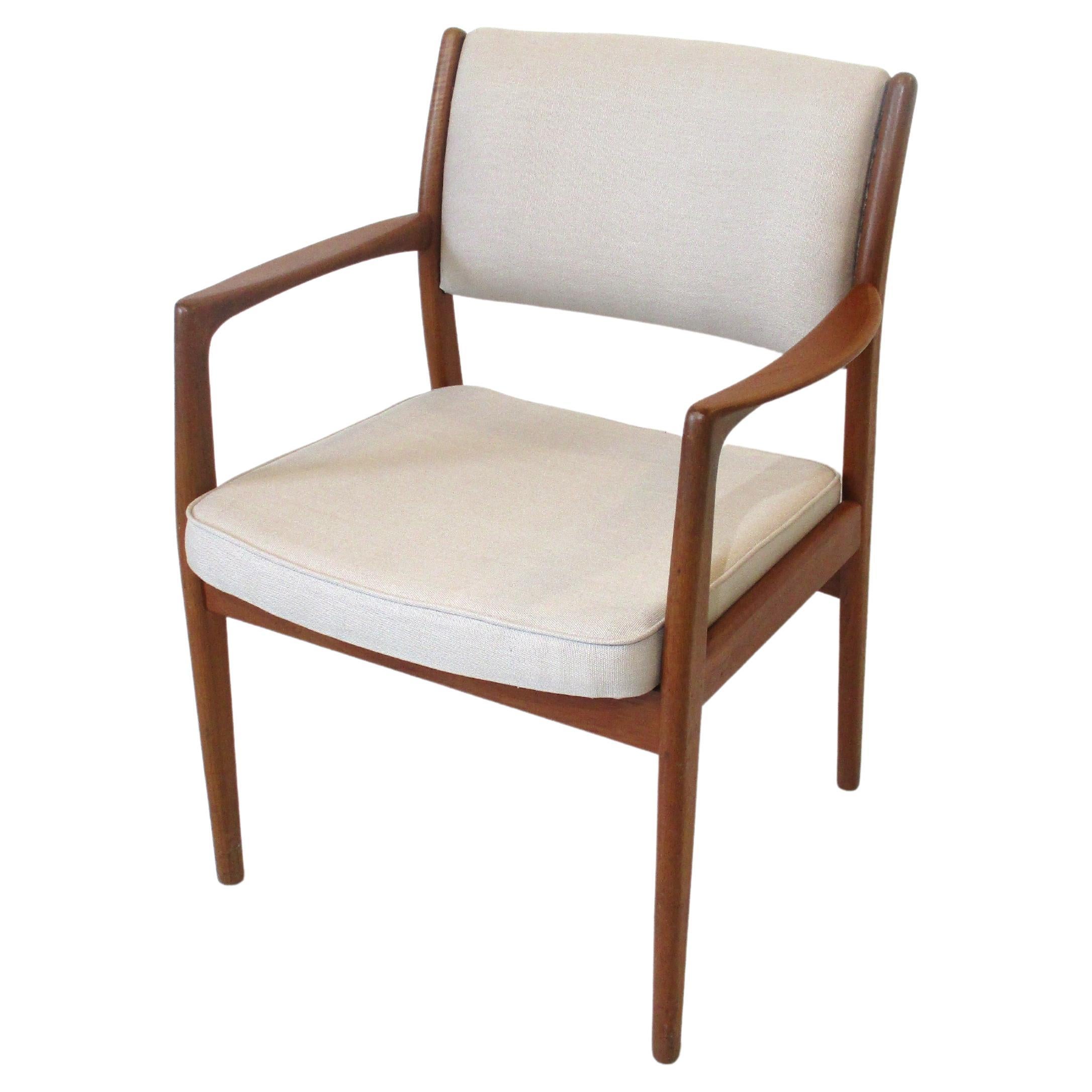 Teak Occasional Chair by Dux / Ekselius, Ohlsson Sweden For Sale