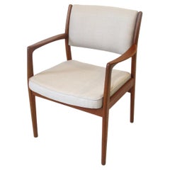 Silla auxiliar de teca Dux de Ekselius, Ohlsson Suecia