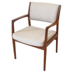 Used Teak Occasional Chair by Dux / Ekselius, Ohlsson Sweden