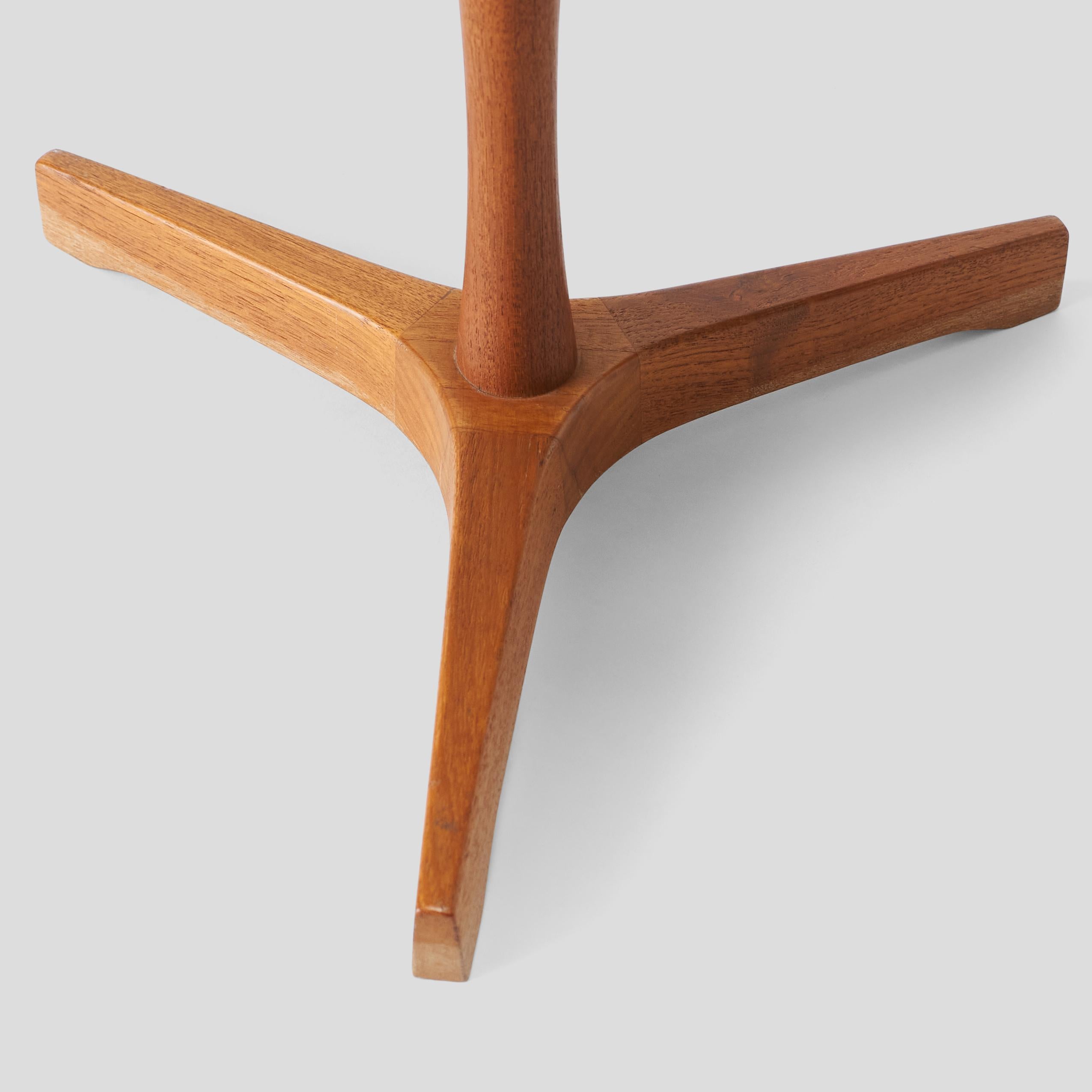 Teak Occasional Table by Hans C. Andersen for Artex In Good Condition In San Francisco, CA