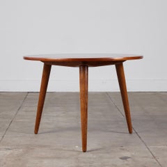 Beistelltisch aus Teakholz von Hans J. Wegner für Andreas Tuck