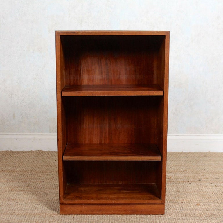 Teak Open Bookcase Gordon Russell Bookshelves at 1stDibs