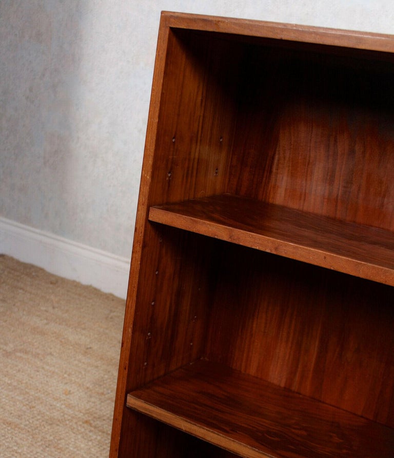 Teak Open Bookcase Gordon Russell Bookshelves at 1stDibs