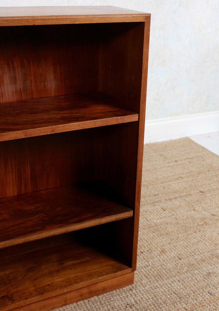 Teak Open Bookcase Gordon Russell Bookshelves at 1stDibs