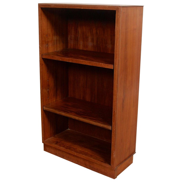 Teak Open Bookcase Gordon Russell Bookshelves at 1stDibs
