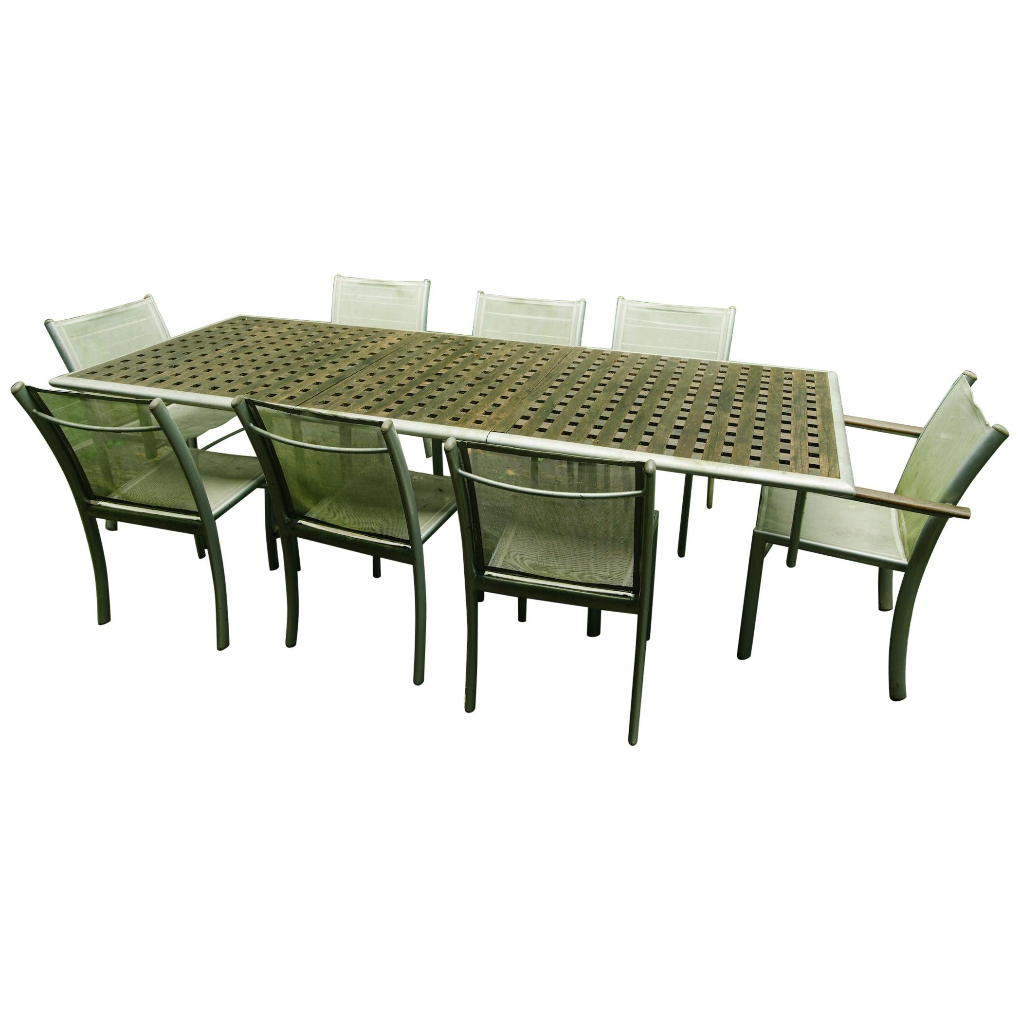 Teak Outdoor Table Set