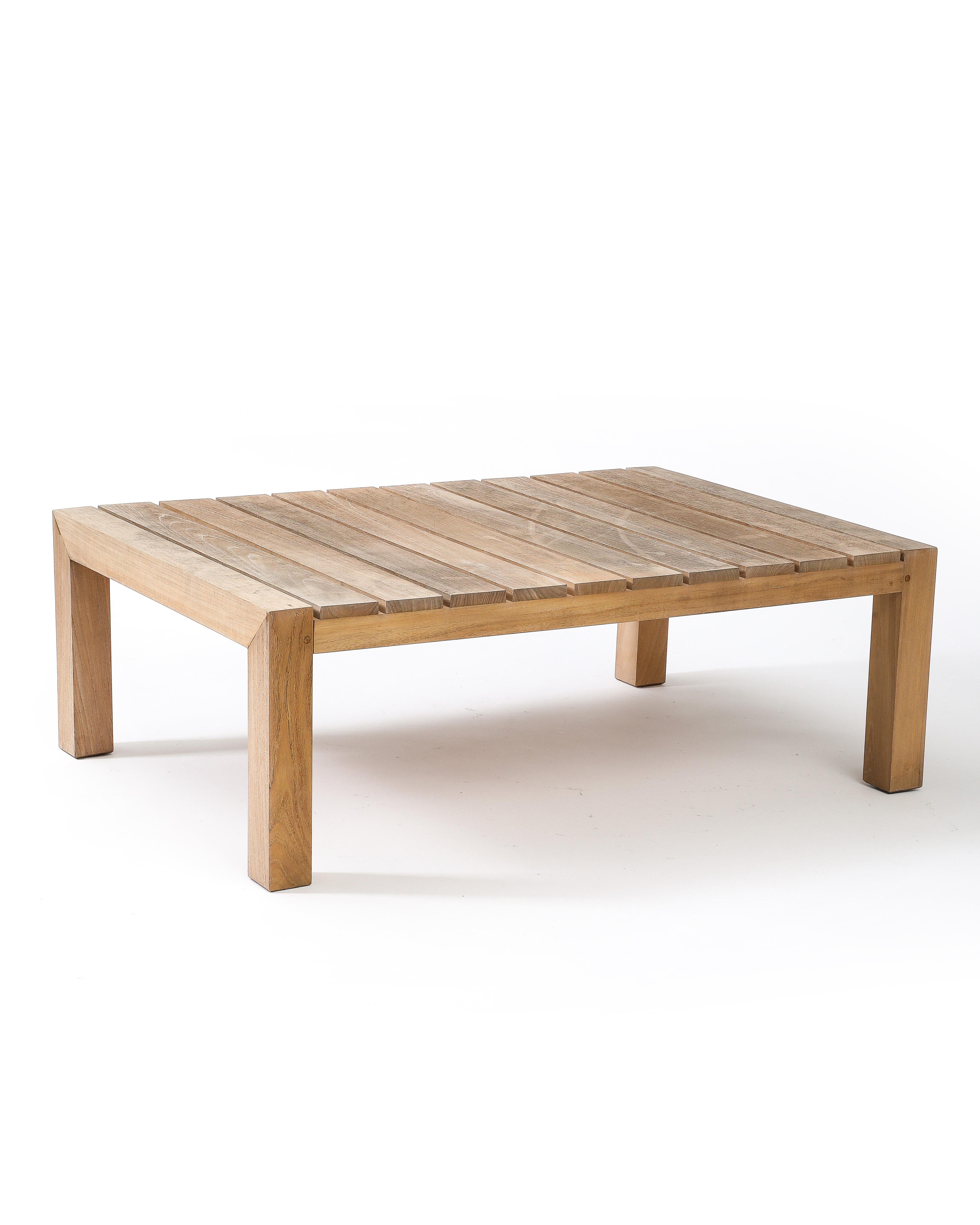 Outdoor-Tische aus Teakholz von Kingsley Bate, Virginia, Vereinigte Staaten im Angebot 4