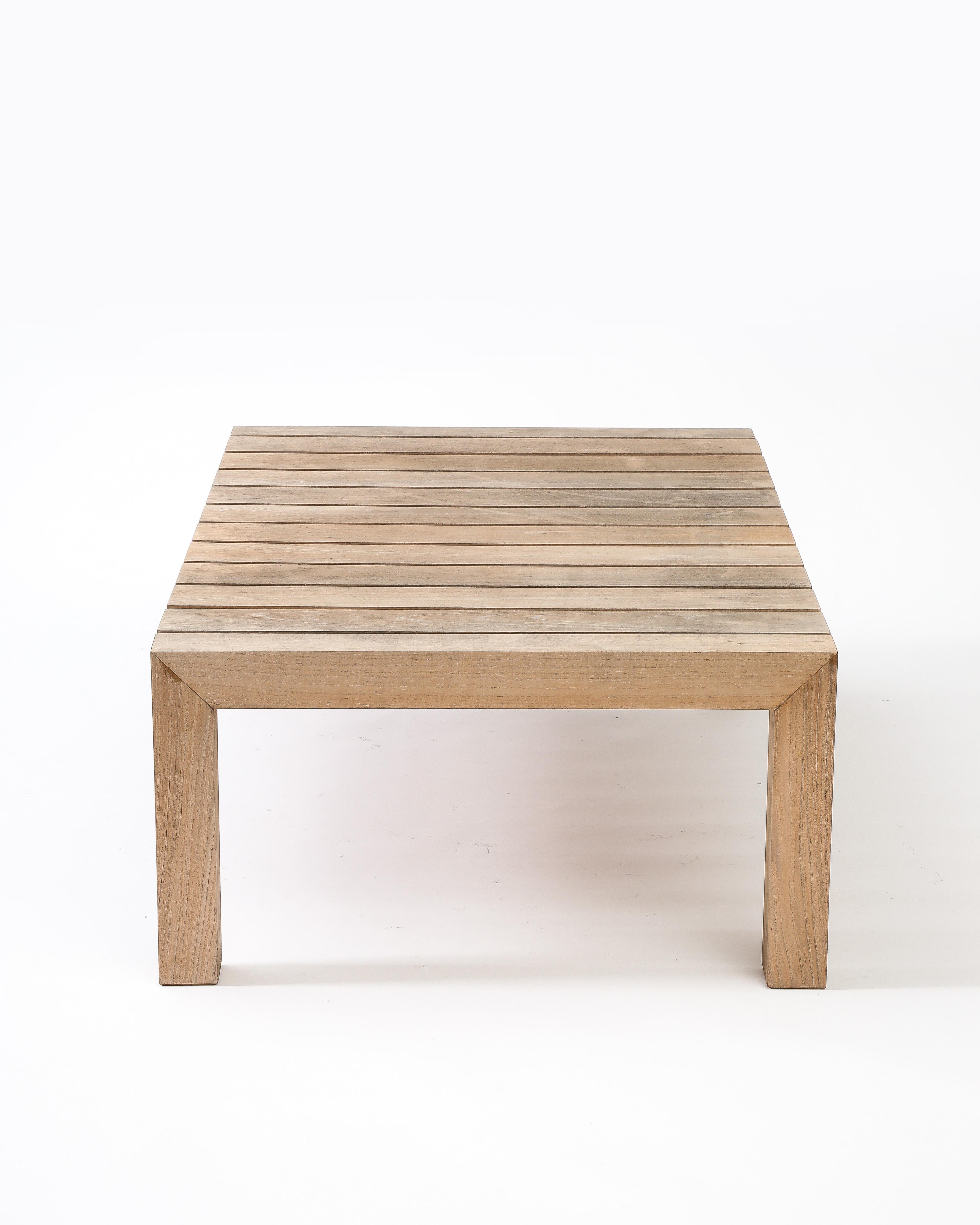 Outdoor-Tische aus Teakholz von Kingsley Bate, Virginia, Vereinigte Staaten im Angebot 5