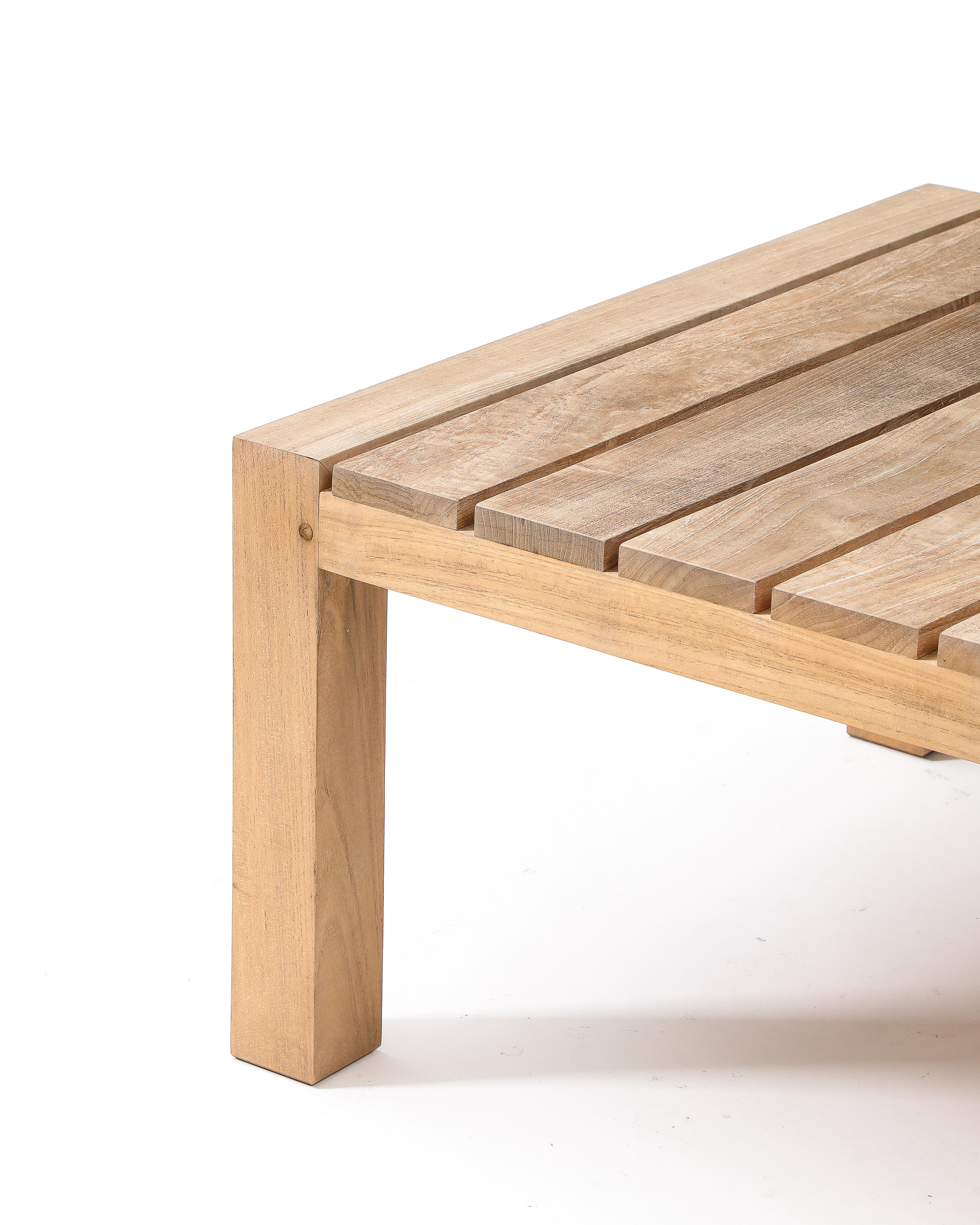 Outdoor-Tische aus Teakholz von Kingsley Bate, Virginia, Vereinigte Staaten im Angebot 7