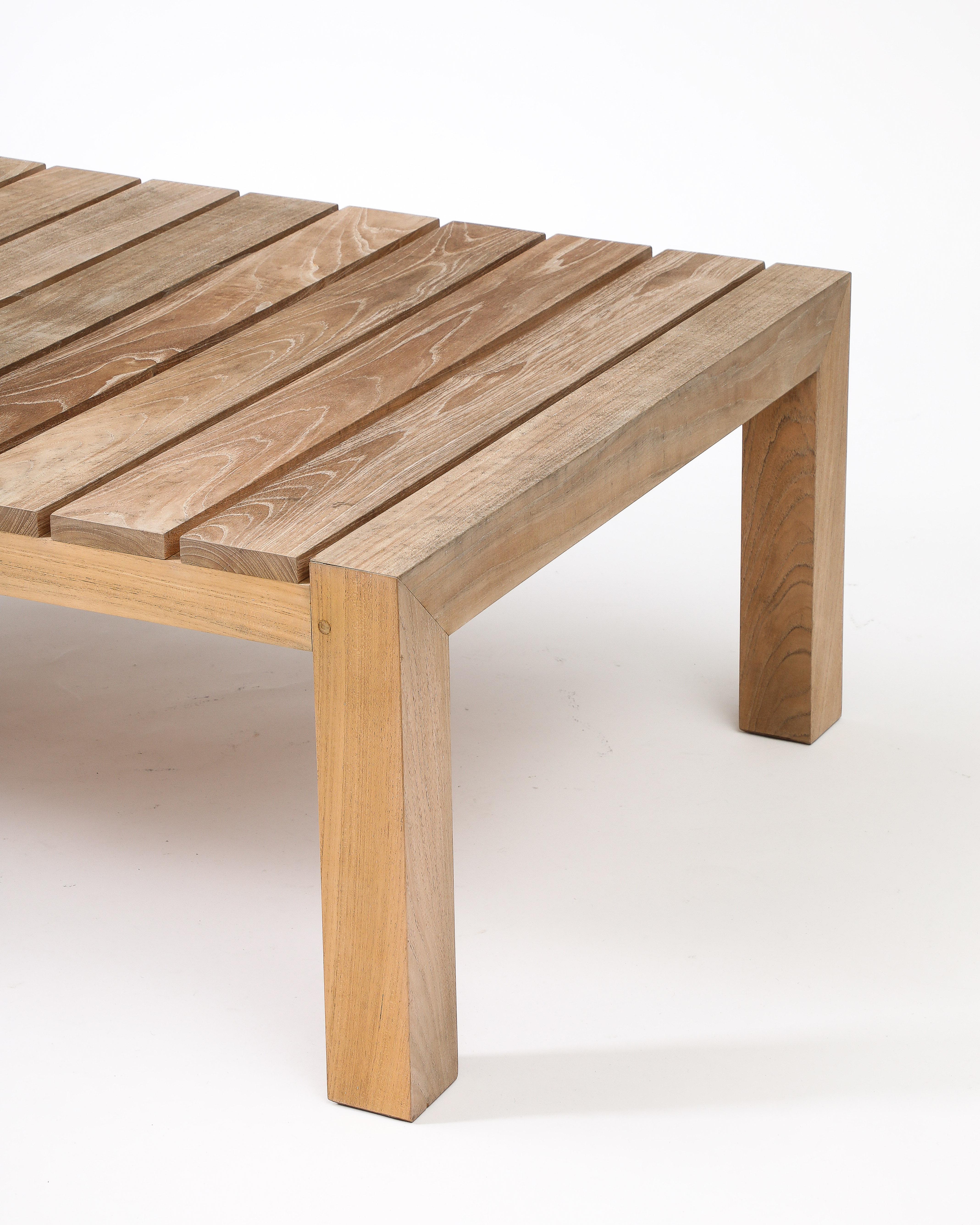 Outdoor-Tische aus Teakholz von Kingsley Bate, Virginia, Vereinigte Staaten im Angebot 8