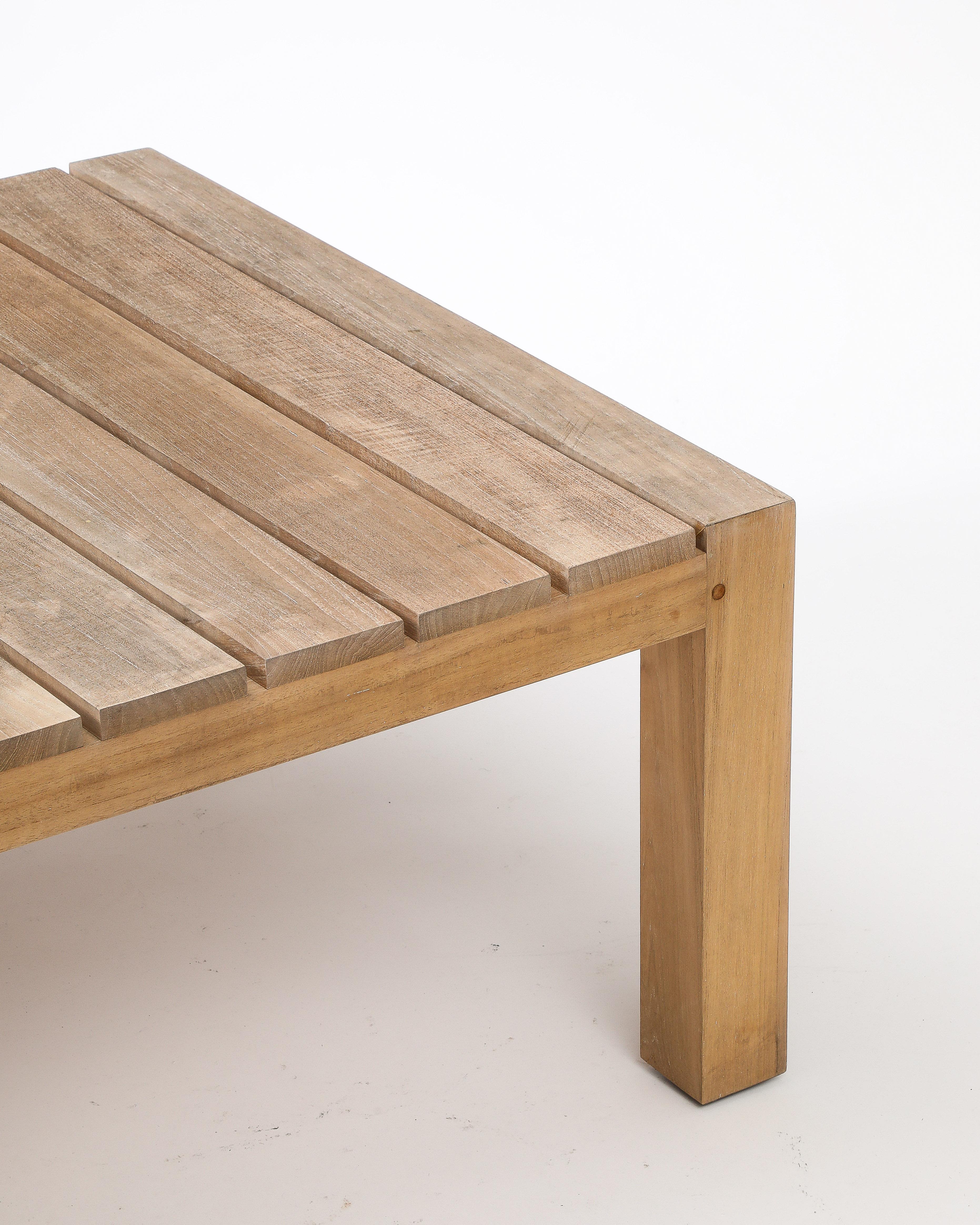 Outdoor-Tische aus Teakholz von Kingsley Bate, Virginia, Vereinigte Staaten im Angebot 9
