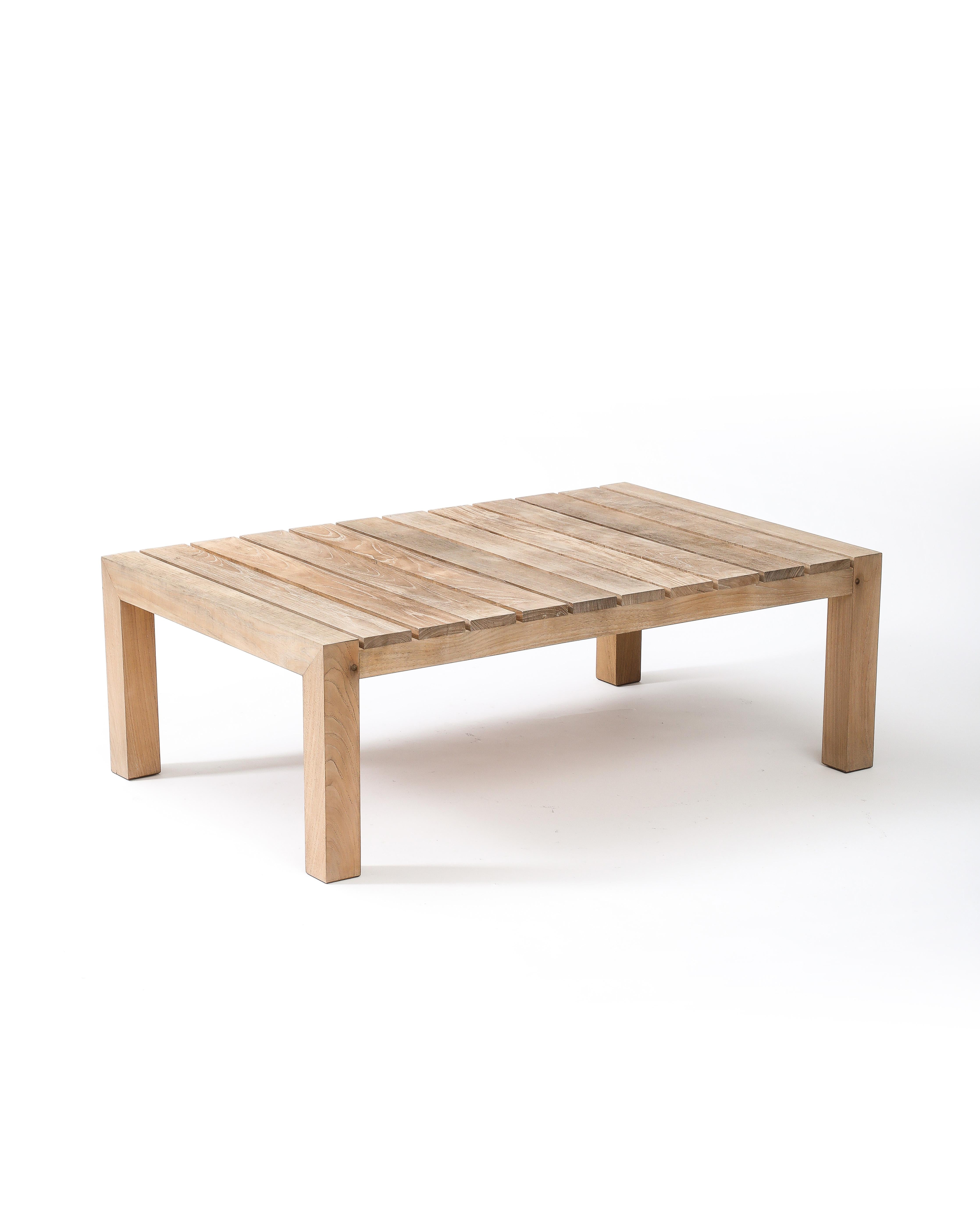 Outdoor-Tische aus Teakholz von Kingsley Bate, Virginia, Vereinigte Staaten (21. Jahrhundert und zeitgenössisch) im Angebot