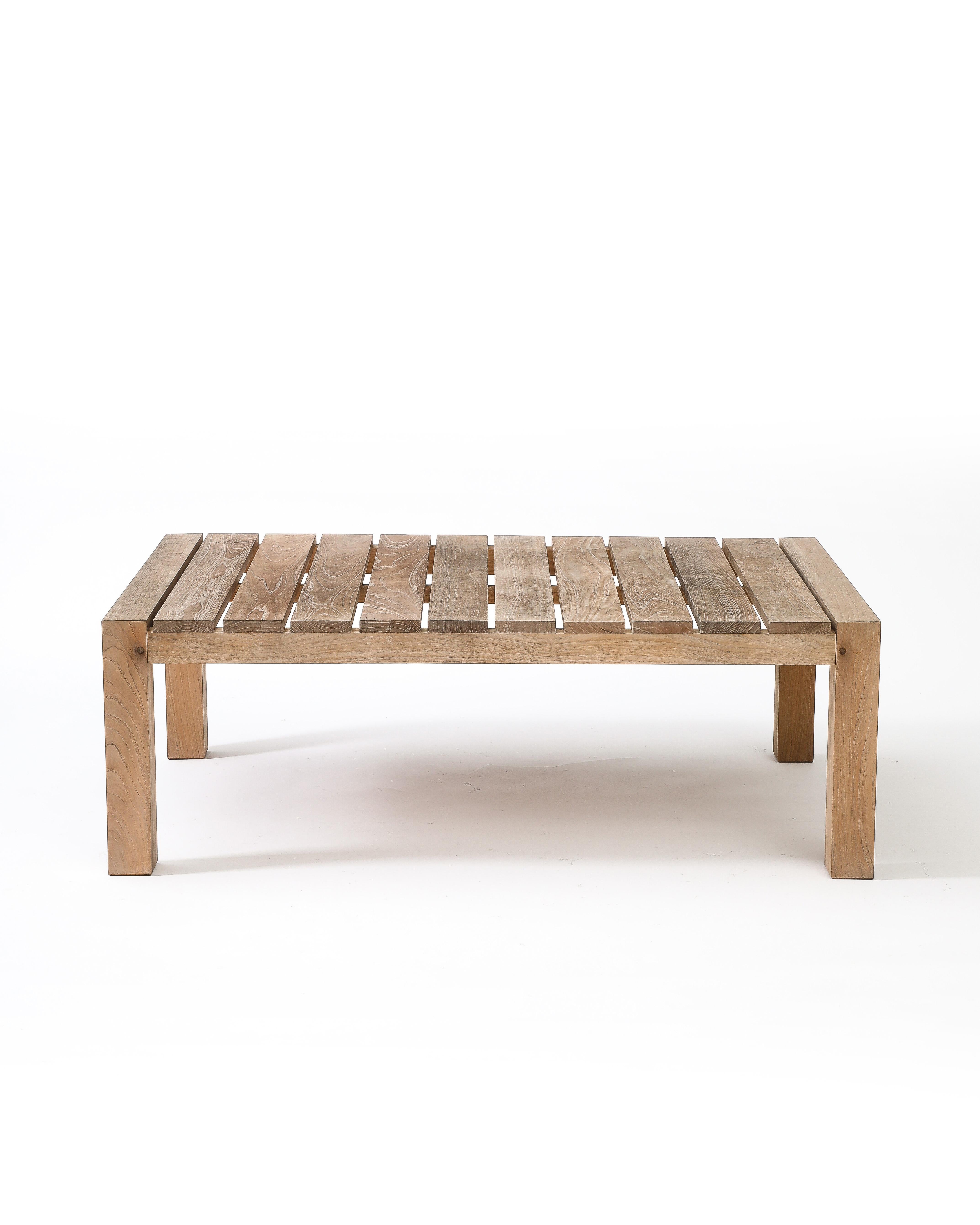 Outdoor-Tische aus Teakholz von Kingsley Bate, Virginia, Vereinigte Staaten im Angebot 1