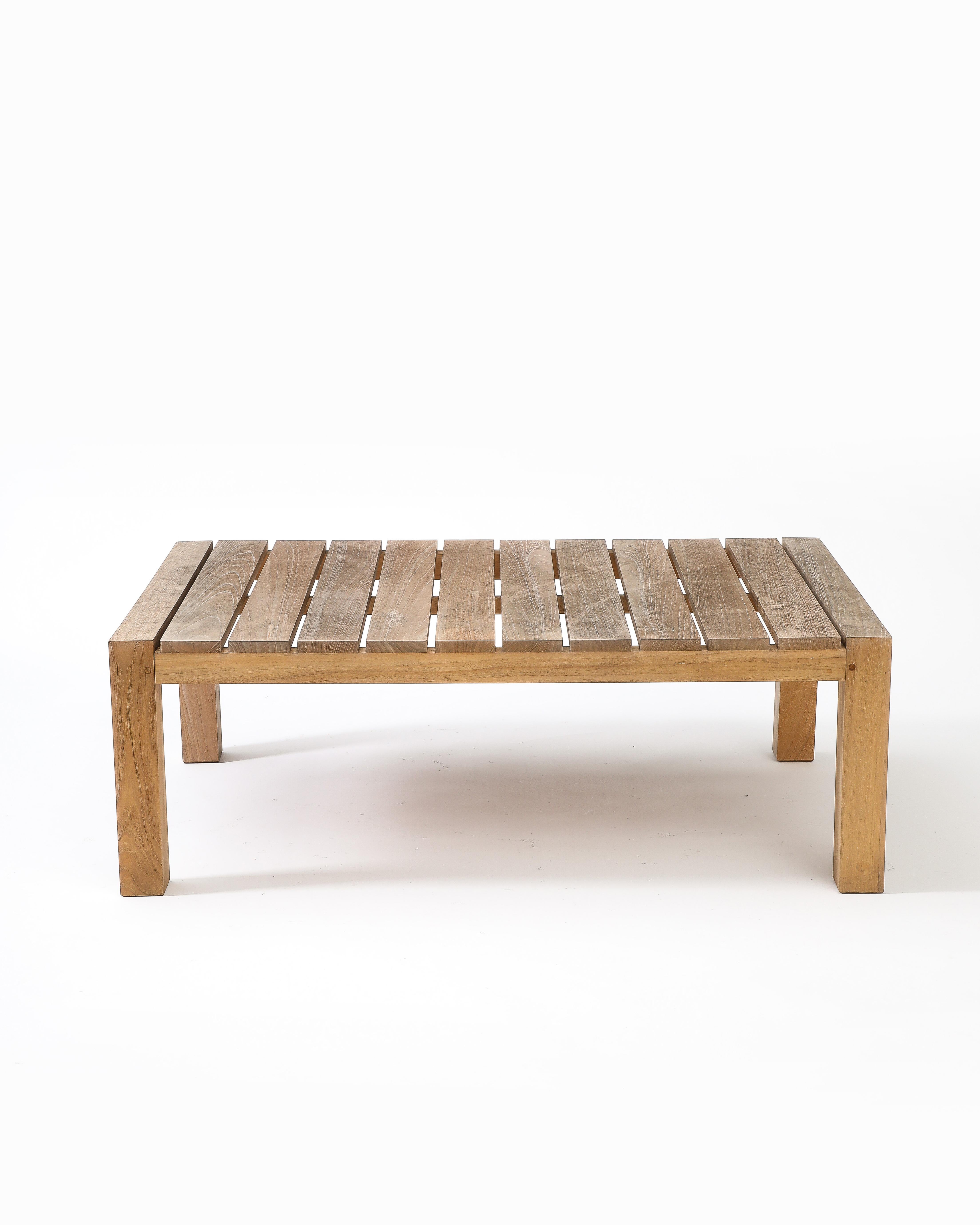 Outdoor-Tische aus Teakholz von Kingsley Bate, Virginia, Vereinigte Staaten im Angebot 3