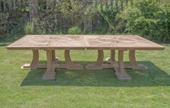 Teak Outside Dining Table