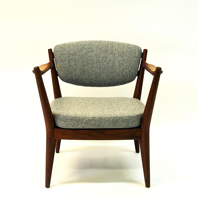 Vintage Teak Pair of the Kamin Chair by Kayser & Relling, Norway, 1950s For Sale 1