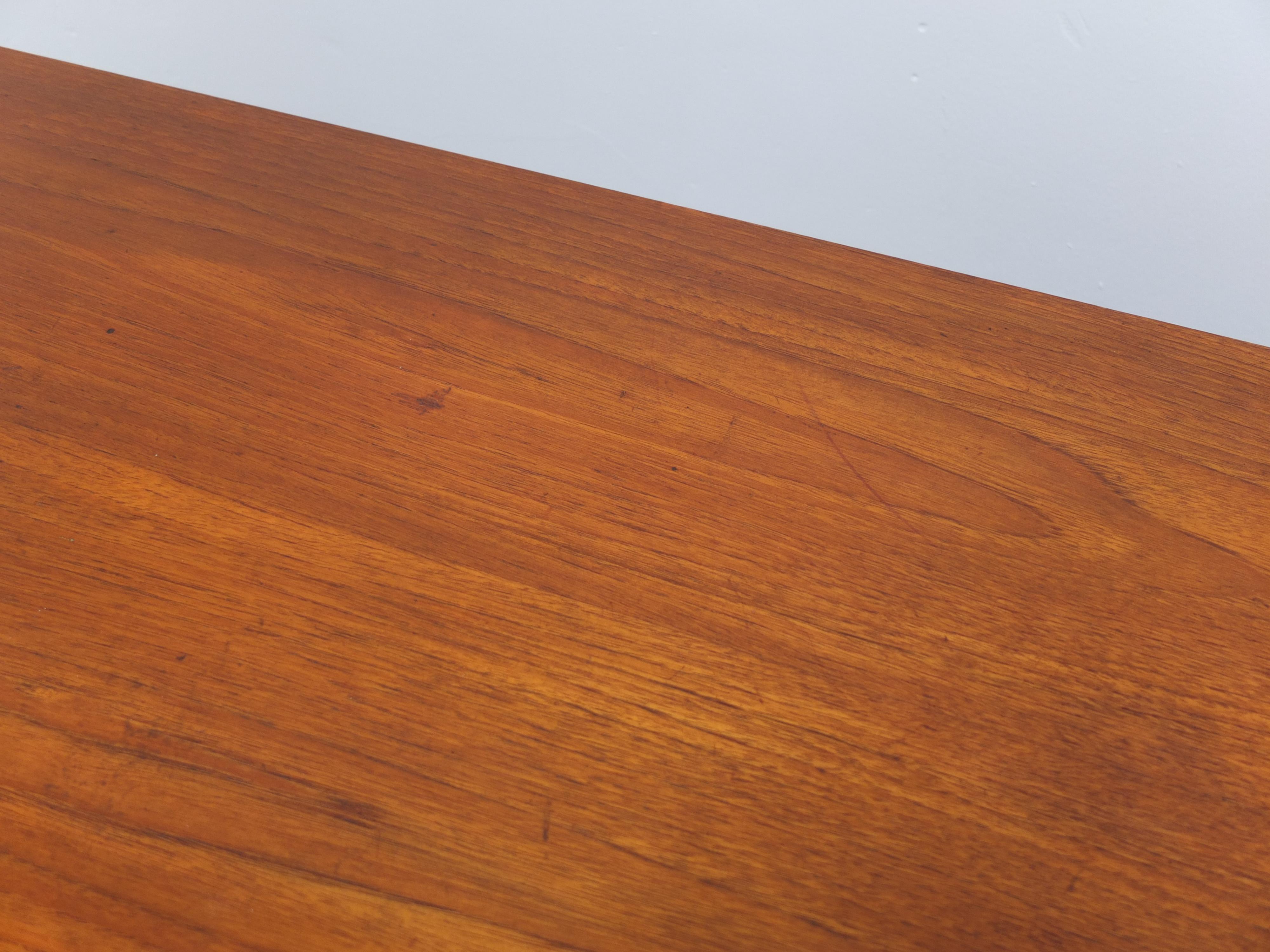 Teak 'Paola' Sideboard by Oswald Vermaercke for V-Form, 1959 2
