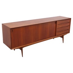 Teak 'Paola' Sideboard by Oswald Vermaercke for V-Form, 1959