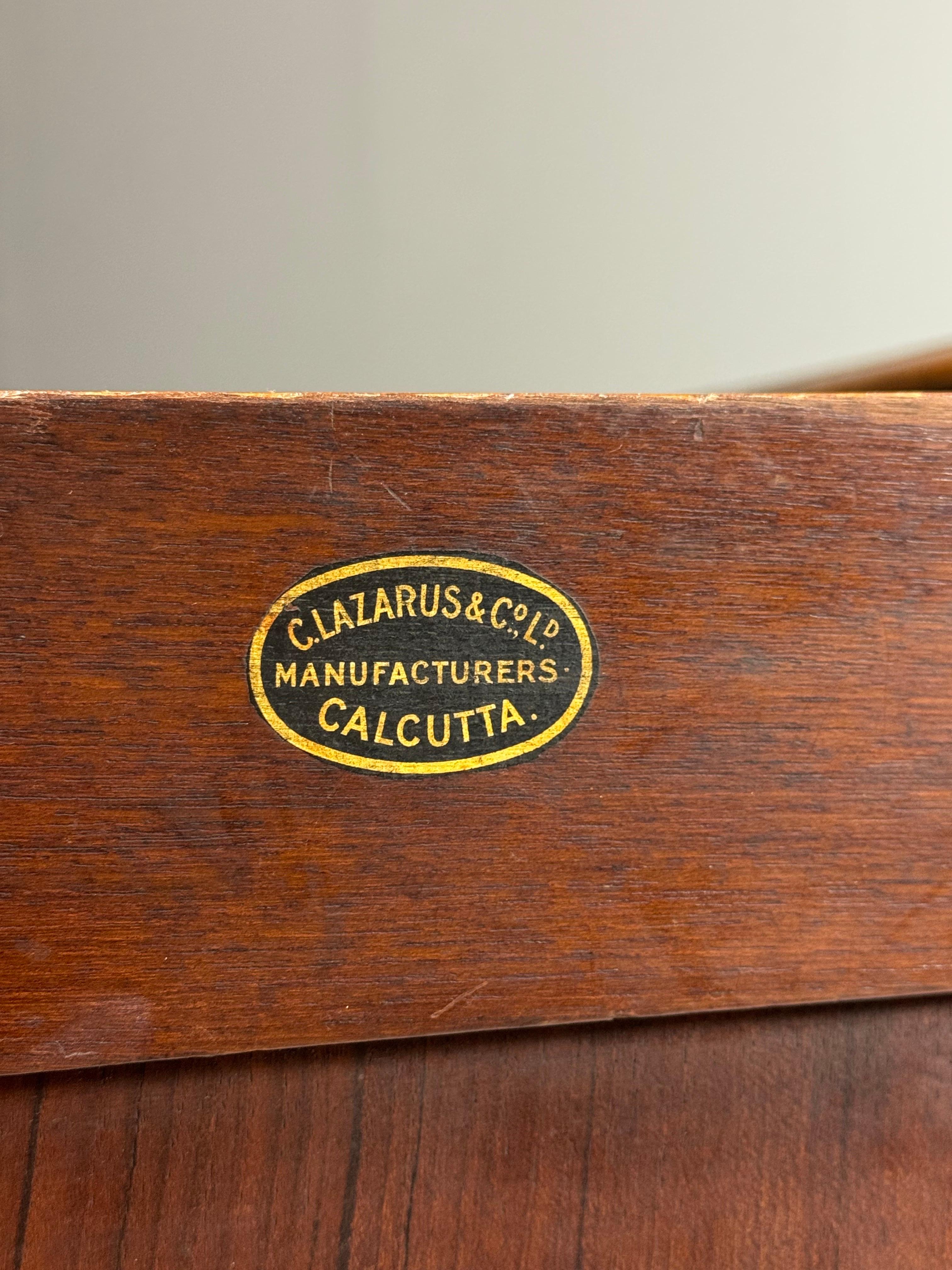 Scrivania in teak della metà del XX secolo In condizioni buone in vendita a MILL, NL
