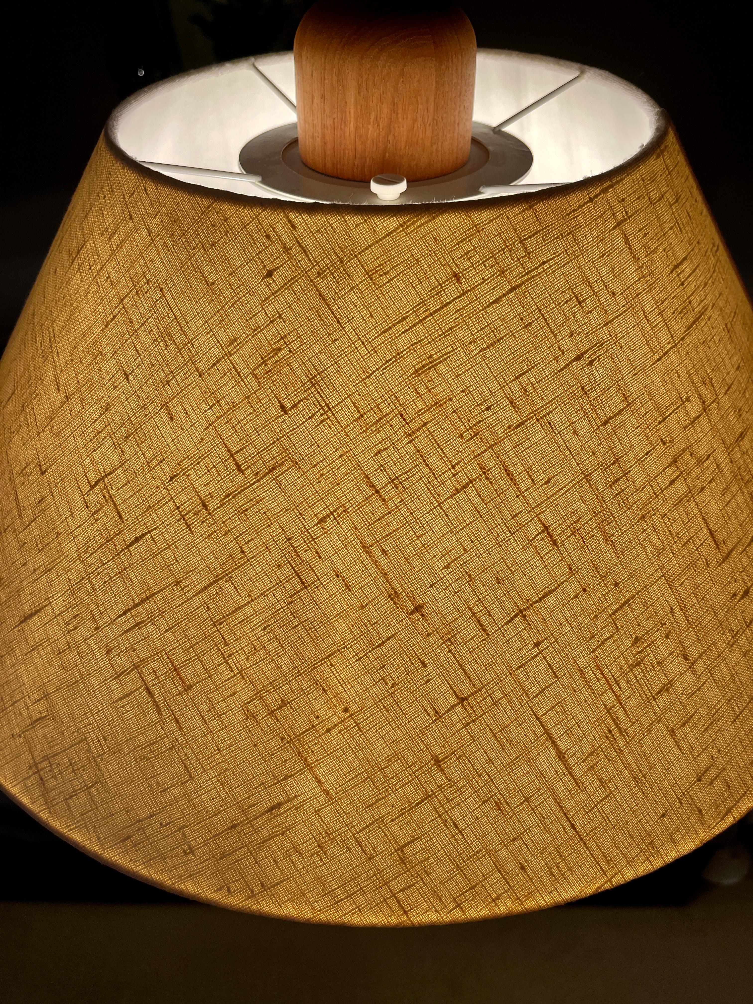 Teak Pendant lamp by Domus For Sale 8