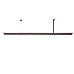 Vintage teak pendant light attr. to De Coene - 4 available