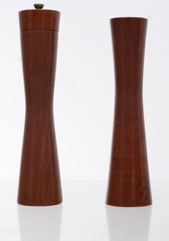 Teak Pepper and Salt Scandinavian 1960s