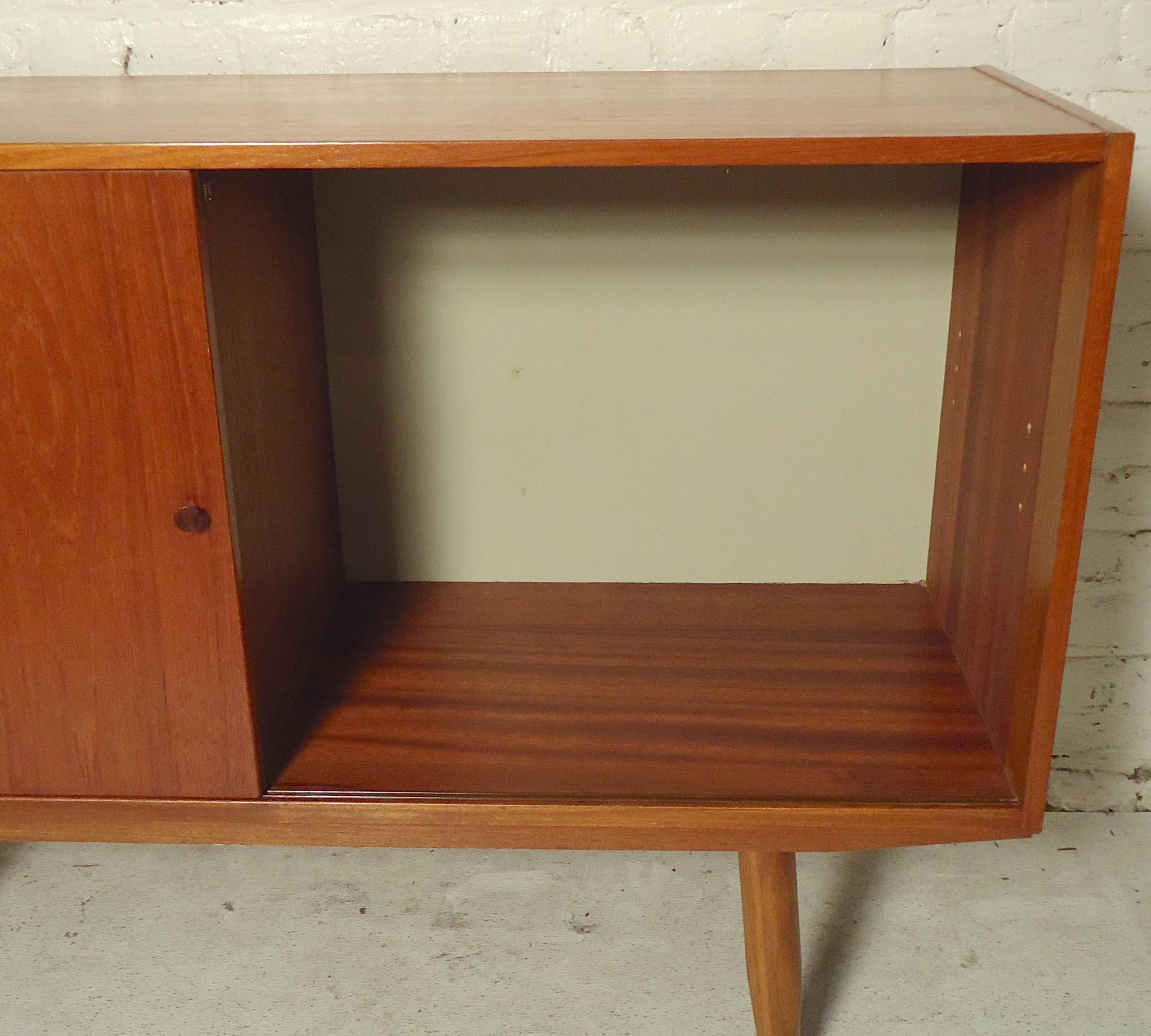 Teak Petite Cabinet In Good Condition In Brooklyn, NY