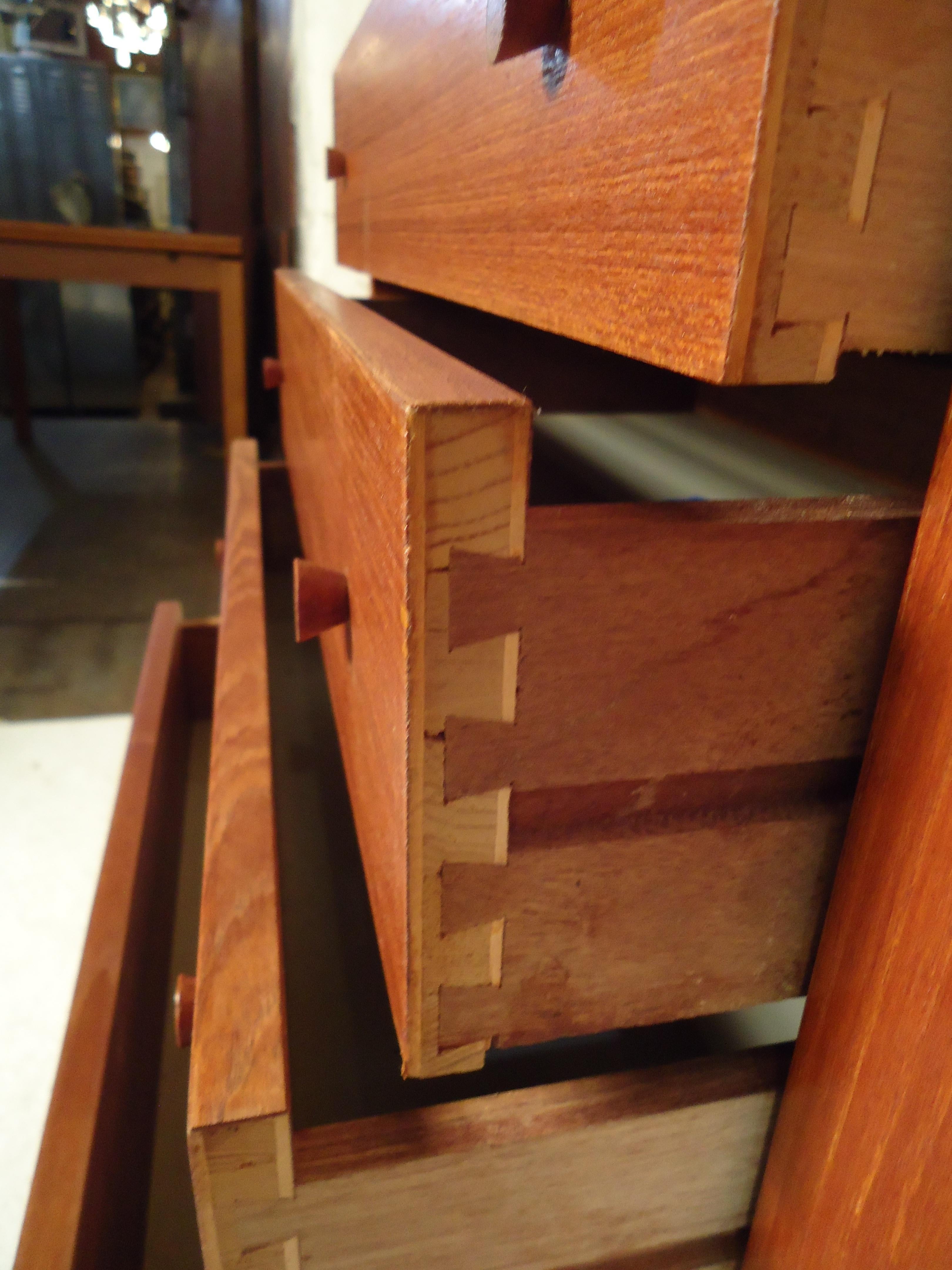 Teak Petite Cabinet 1