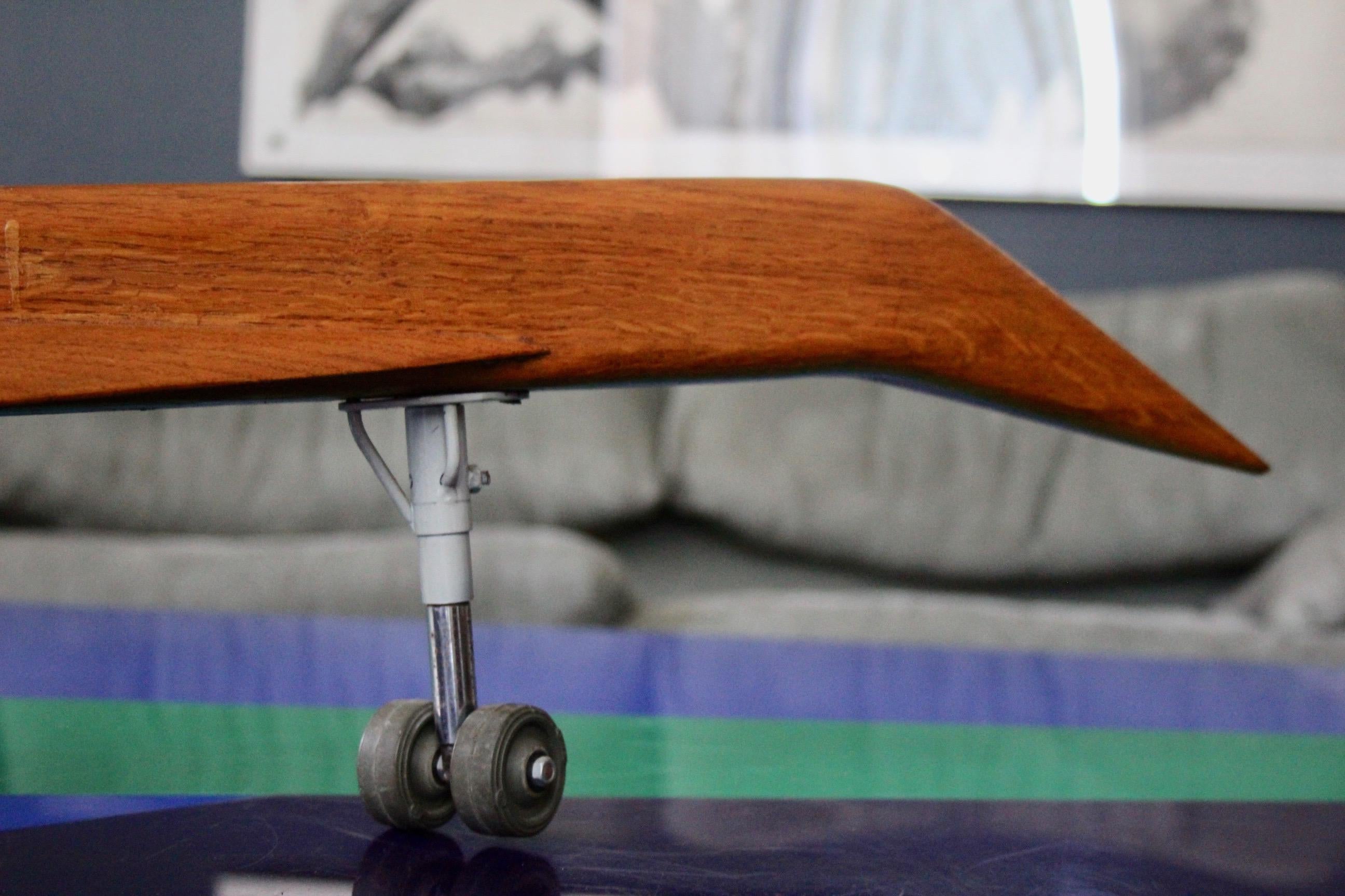 teak plane representing the Concorde For Sale 8