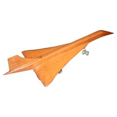 plane représentant le Concorde
