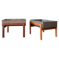 Fioriere in teak