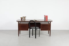 Teak 'Propos' Floating Top Desk by Louis van Teeffelen for Hulmefa