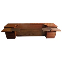 Teak Queen Bed by Peter Graves Sorensen for Torring Design
