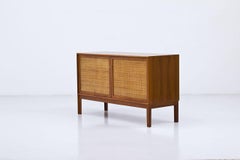 Teak & Rattan "Norrland" Sideboard by Alf Svensson, Sweden, 1960s