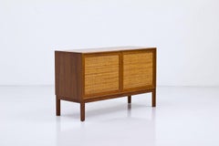 Teak & Rattan "Norrland" Sideboard by Alf Svensson, Sweden, 1960s