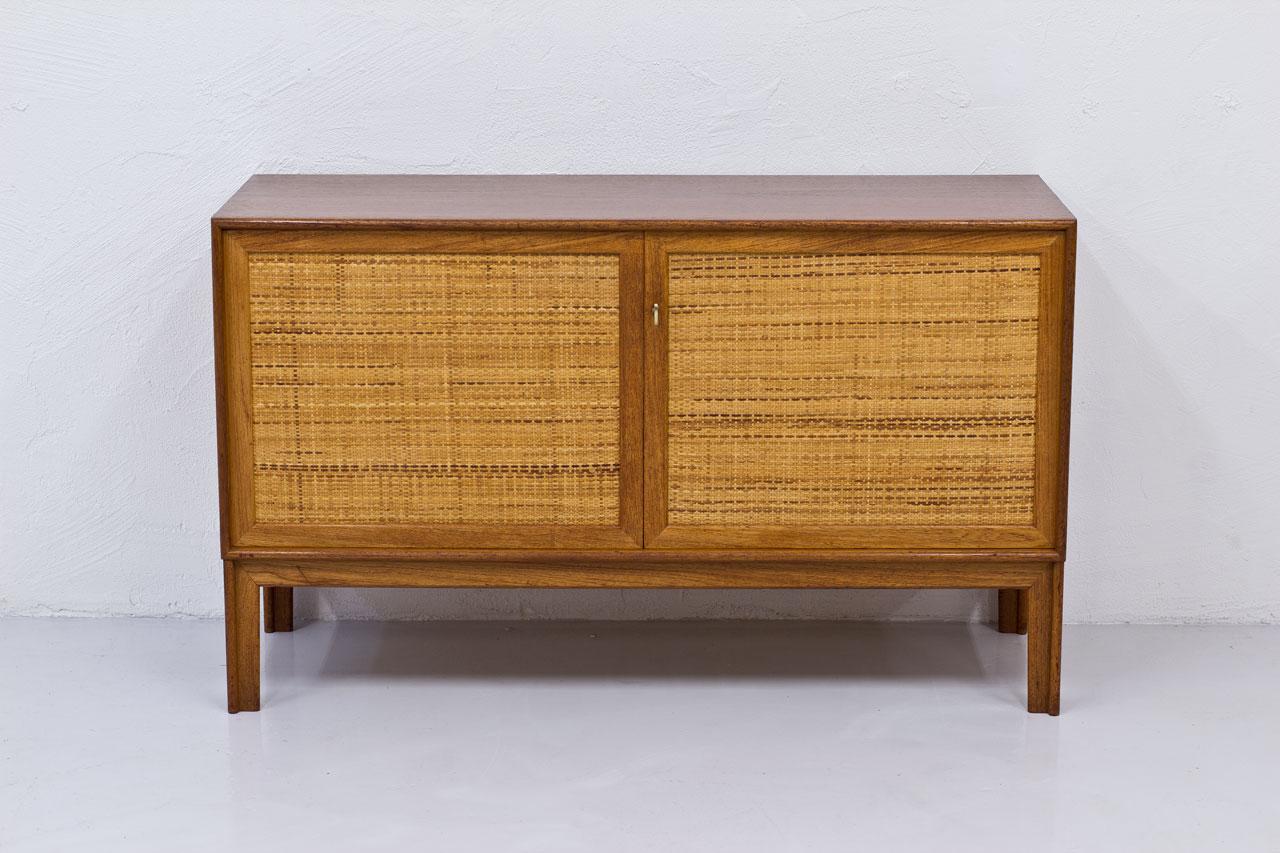 Swedish Teak & Rattan 