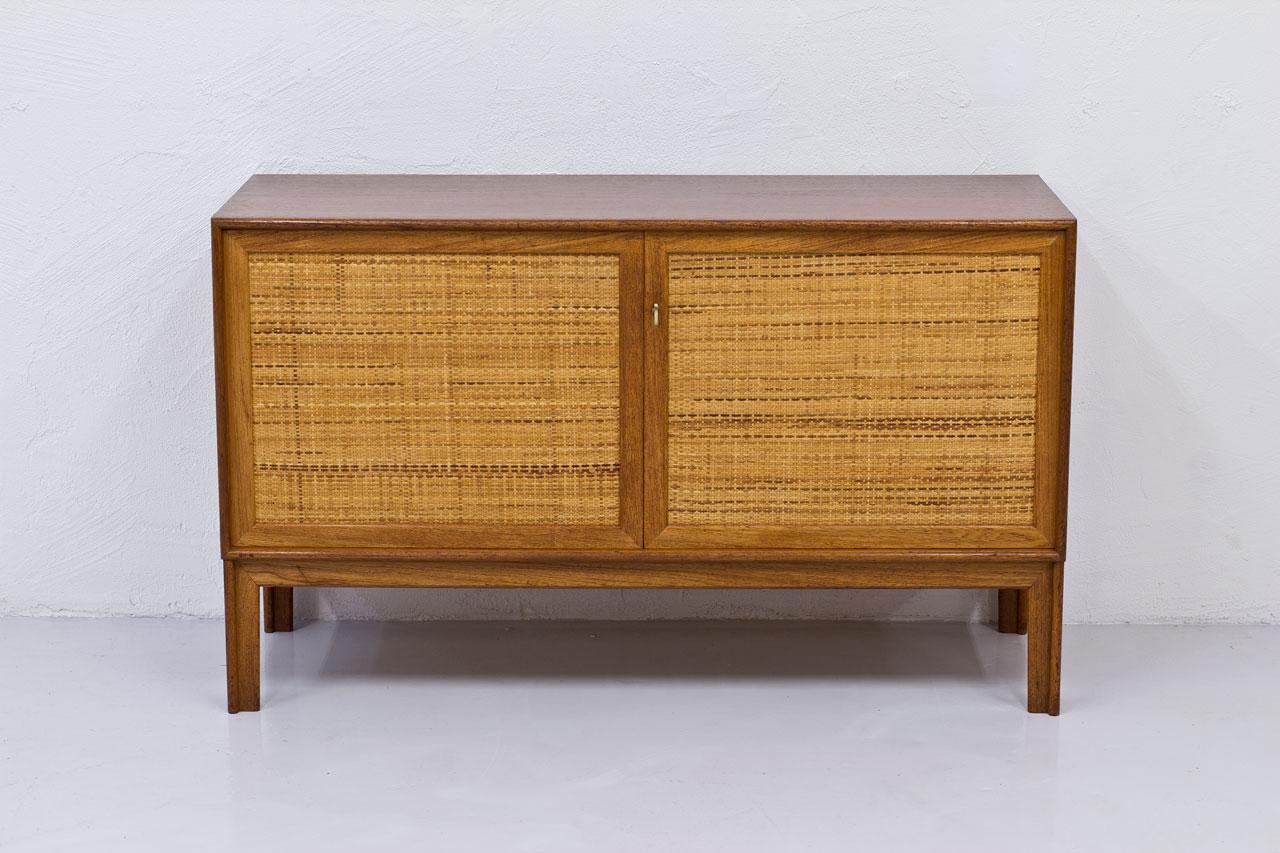 Swedish Teak & Rattan 