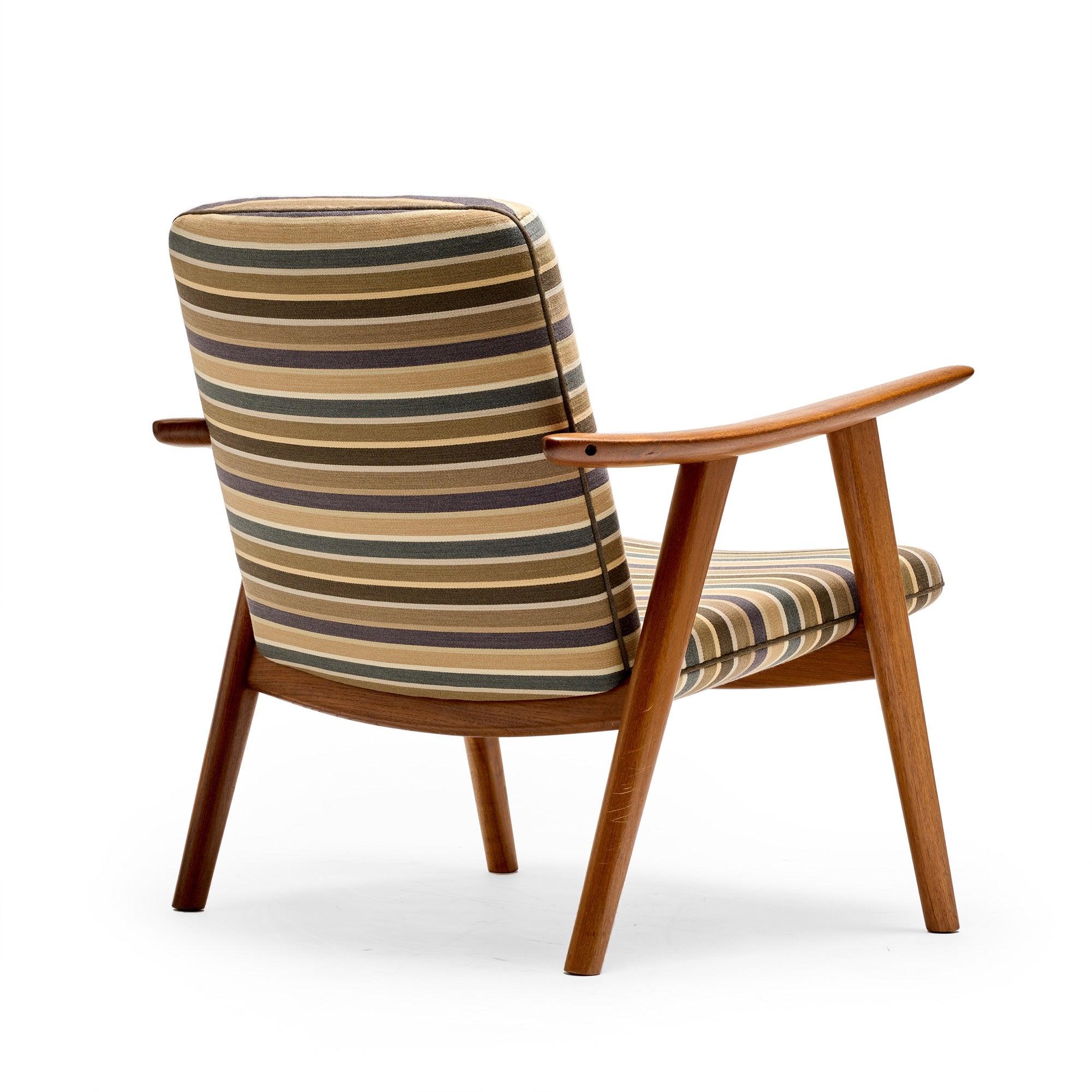 Danois Chaise de lecture en teck de Hans J. Wegner, 1951 en vente