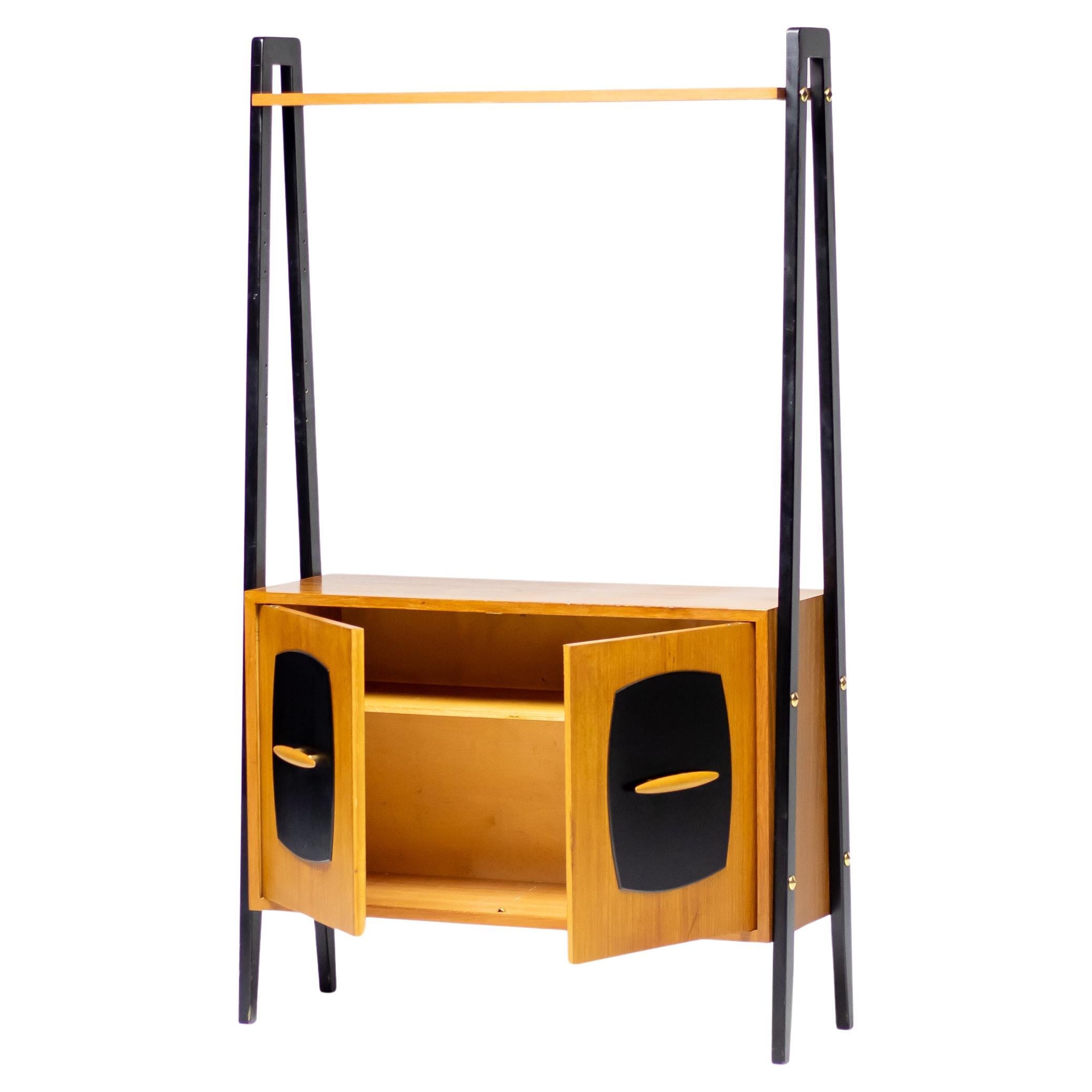 Separador de ambientes de teca, Italia, 1950 en venta