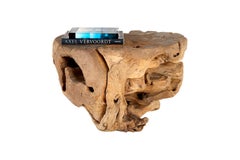 Teak Root Wood Coffee Table