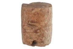 Teak Wurzelholz Beistelltisch