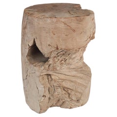 Teak Wurzelholz Beistelltisch