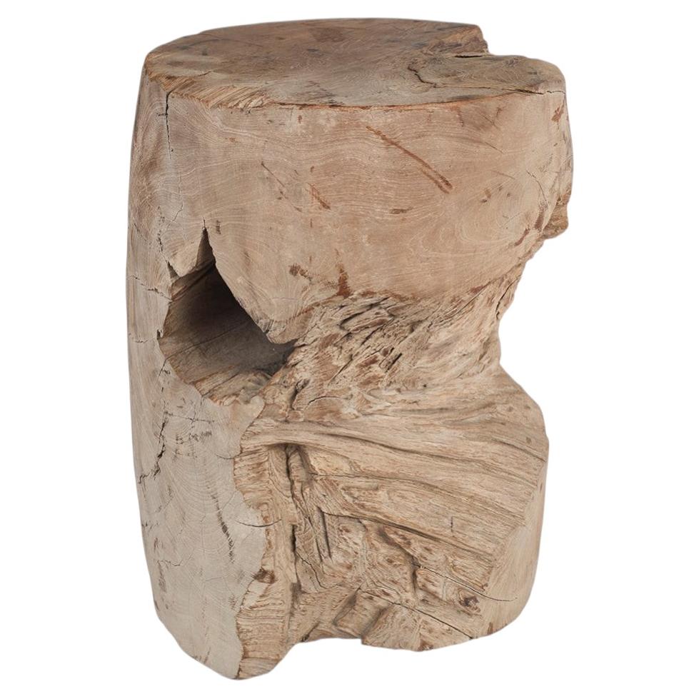 Table d'appoint en teck Rootwood en vente